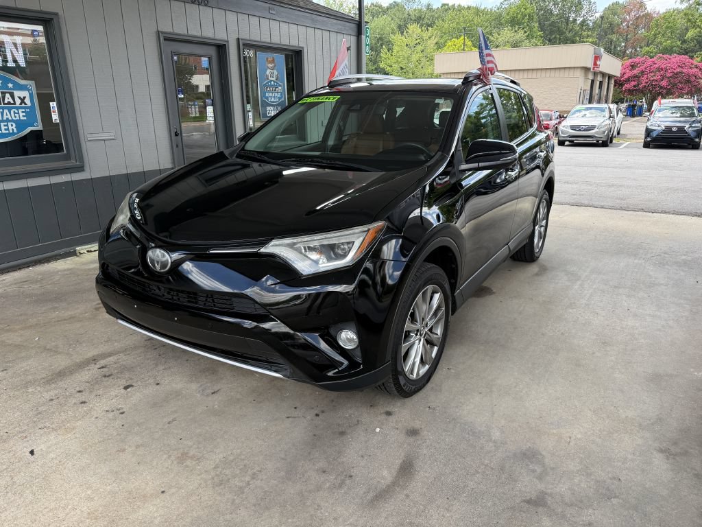Used 2016 Toyota RAV4 Limited w/ Advanced Technology Package AWD/4WD image 1