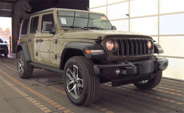 Used 2025 Jeep Wrangler Unlimited Sport S 4xe w/ Convenience Group image 2