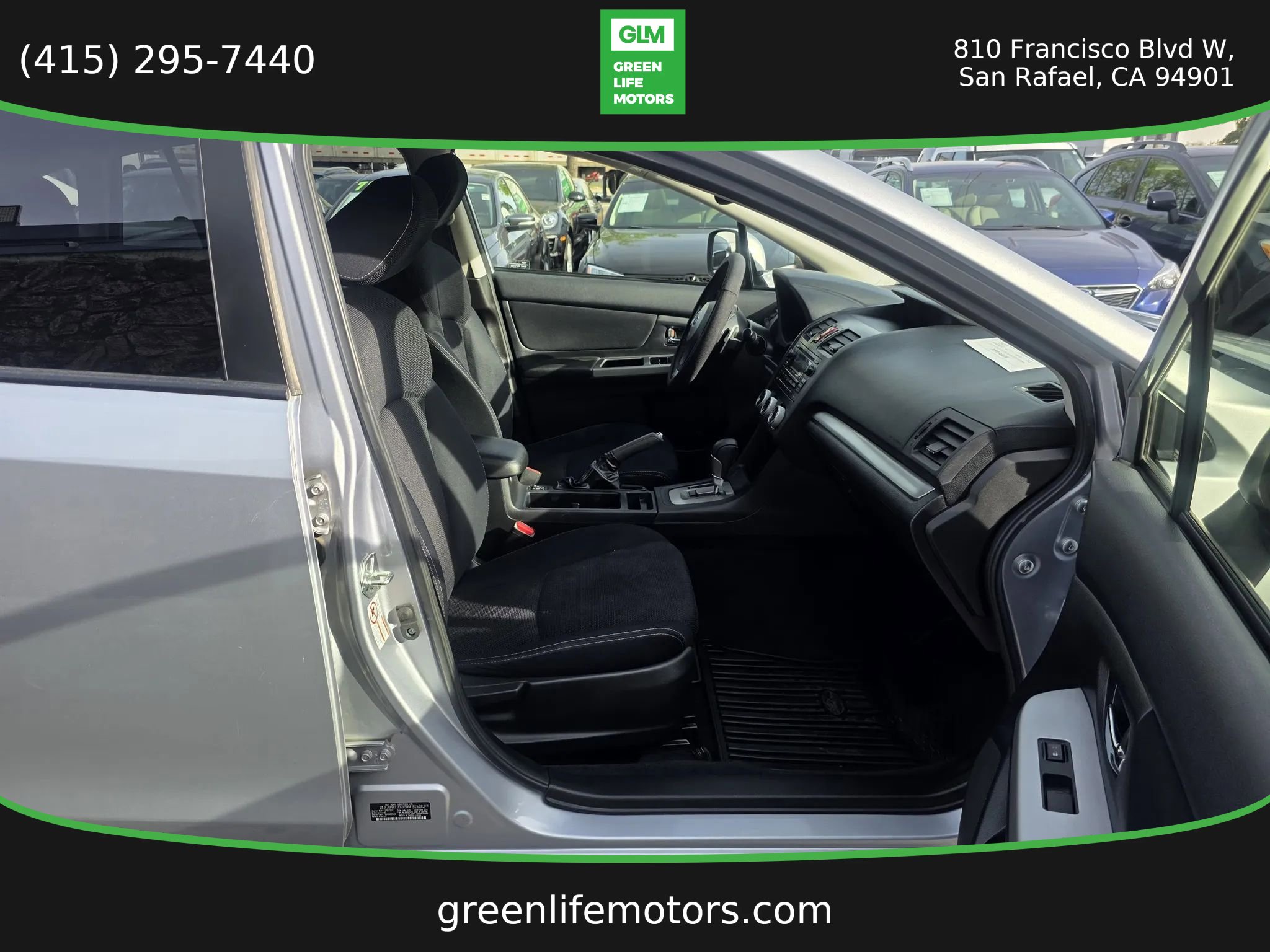 Used 2014 Subaru Crosstrek 2.0i Premium w/ Popular Package #2 image 14