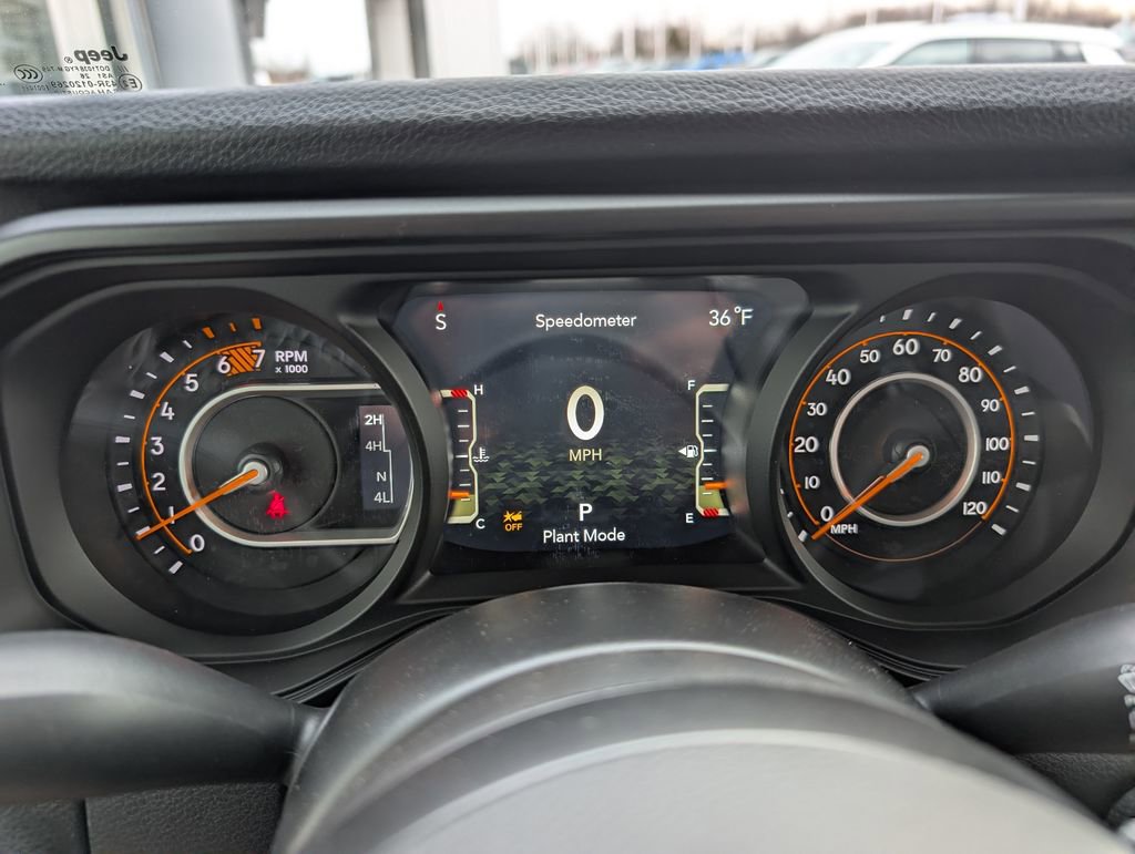 New 2026 Jeep Wrangler Willys image 22