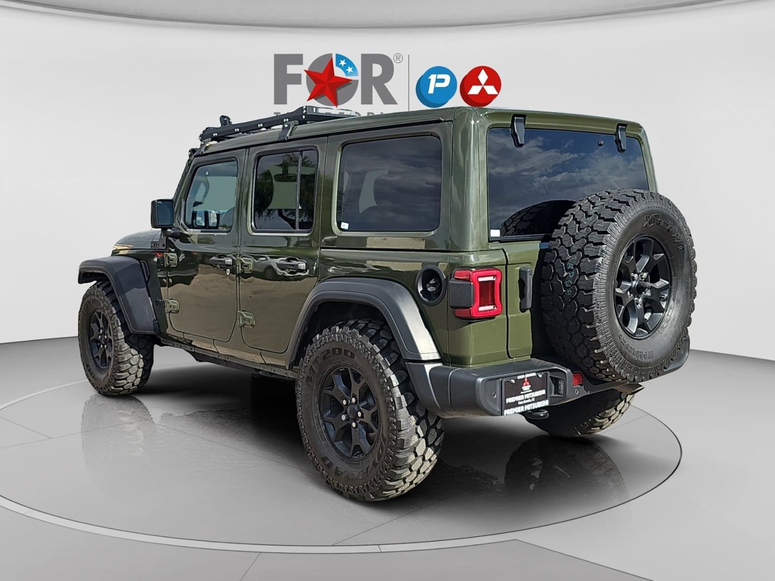 Used 2021 Jeep Wrangler Unlimited Sport AWD/4WD image 24
