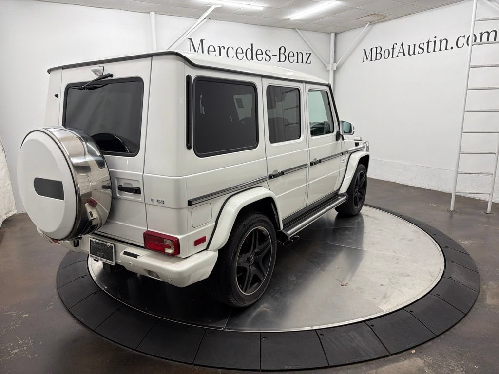 Used 2016 Mercedes-Benz G 63 AMG 4MATIC image 7