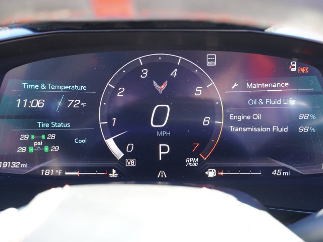 Used 2021 Chevrolet Corvette Stingray Premium Conv w/ Z51 Performance Package RWD image 47