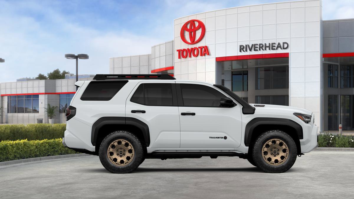 New 2025 Toyota 4Runner Trailhunter image 14