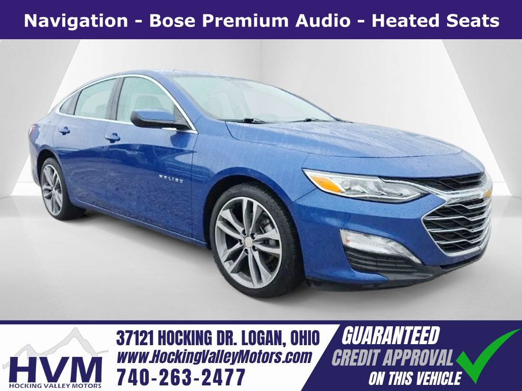 Used 2023 Chevrolet Malibu LT FWD image 1
