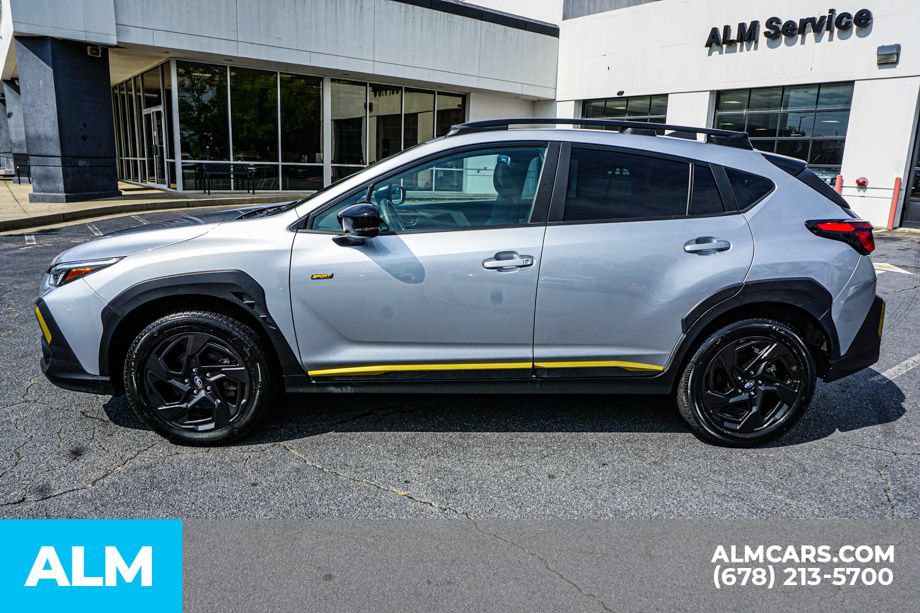 Used 2025 Subaru Crosstrek 2.5i Sport AWD/4WD image 6
