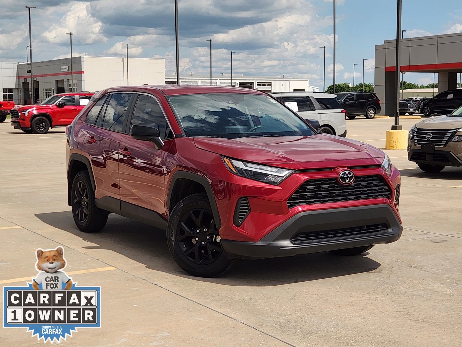 Used 2024 Toyota RAV4 LE FWD image 1