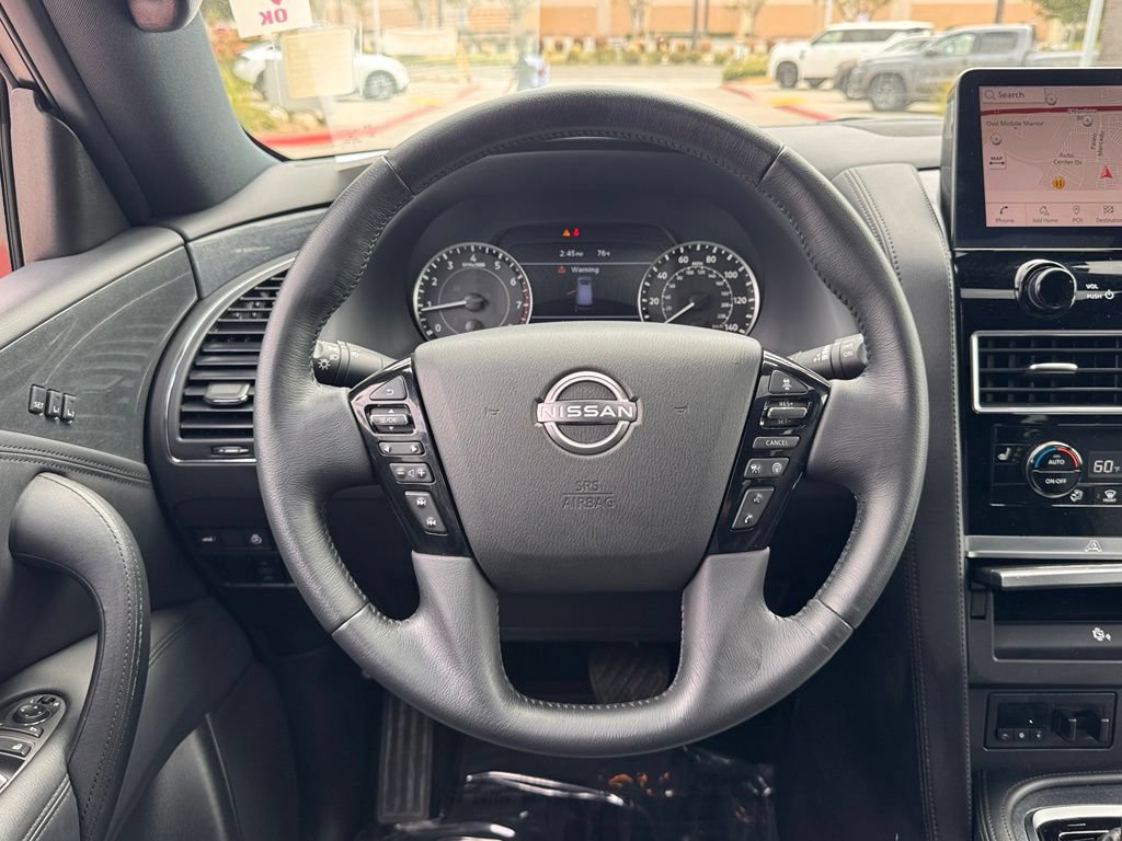 Certified 2023 Nissan Armada SL w/ Midnight Edition Package RWD image 15