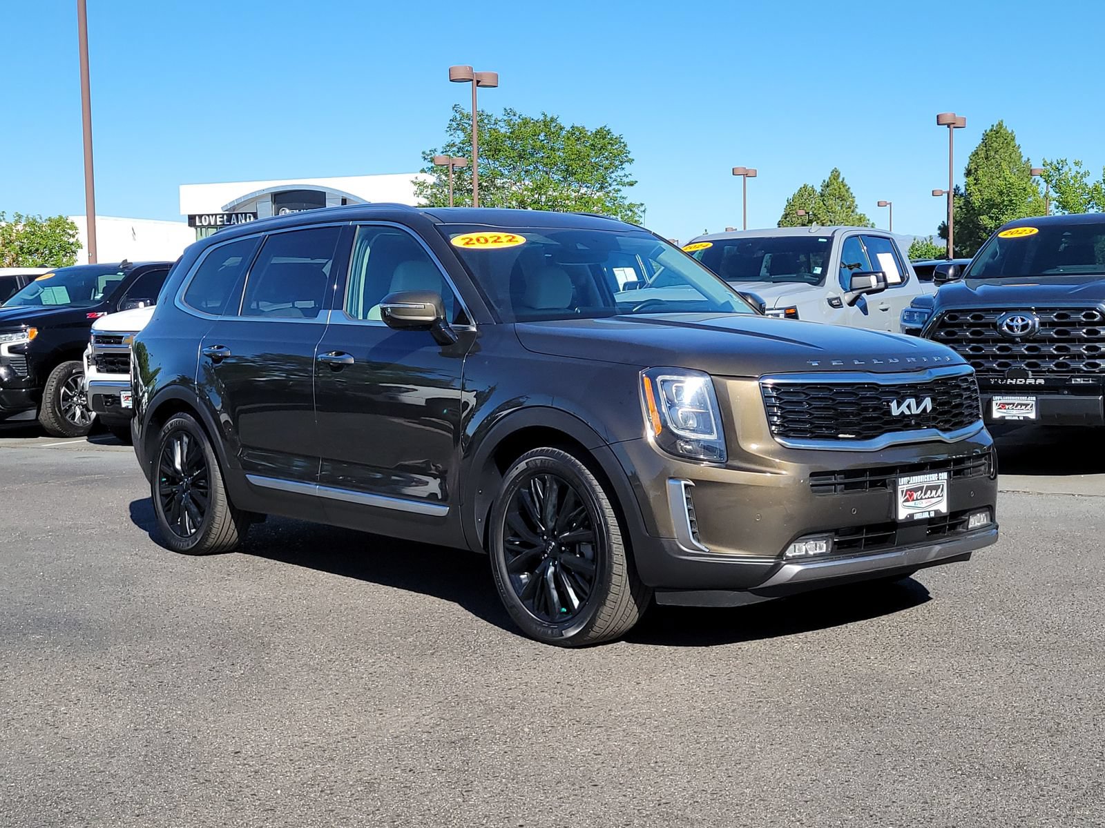 Used 2022 Kia Telluride SX w/ SX Prestige Package AWD/4WD image 1