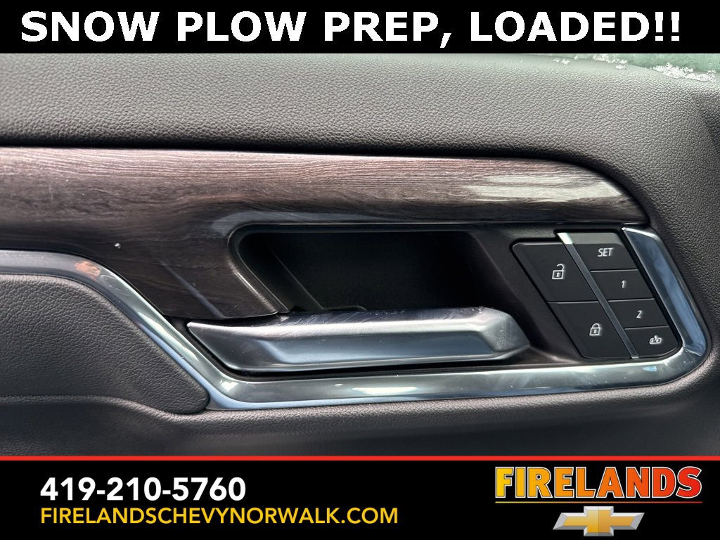 Certified 2024 Chevrolet Silverado 3500 LTZ w/ Snow Plow Prep/Camper Package image 11