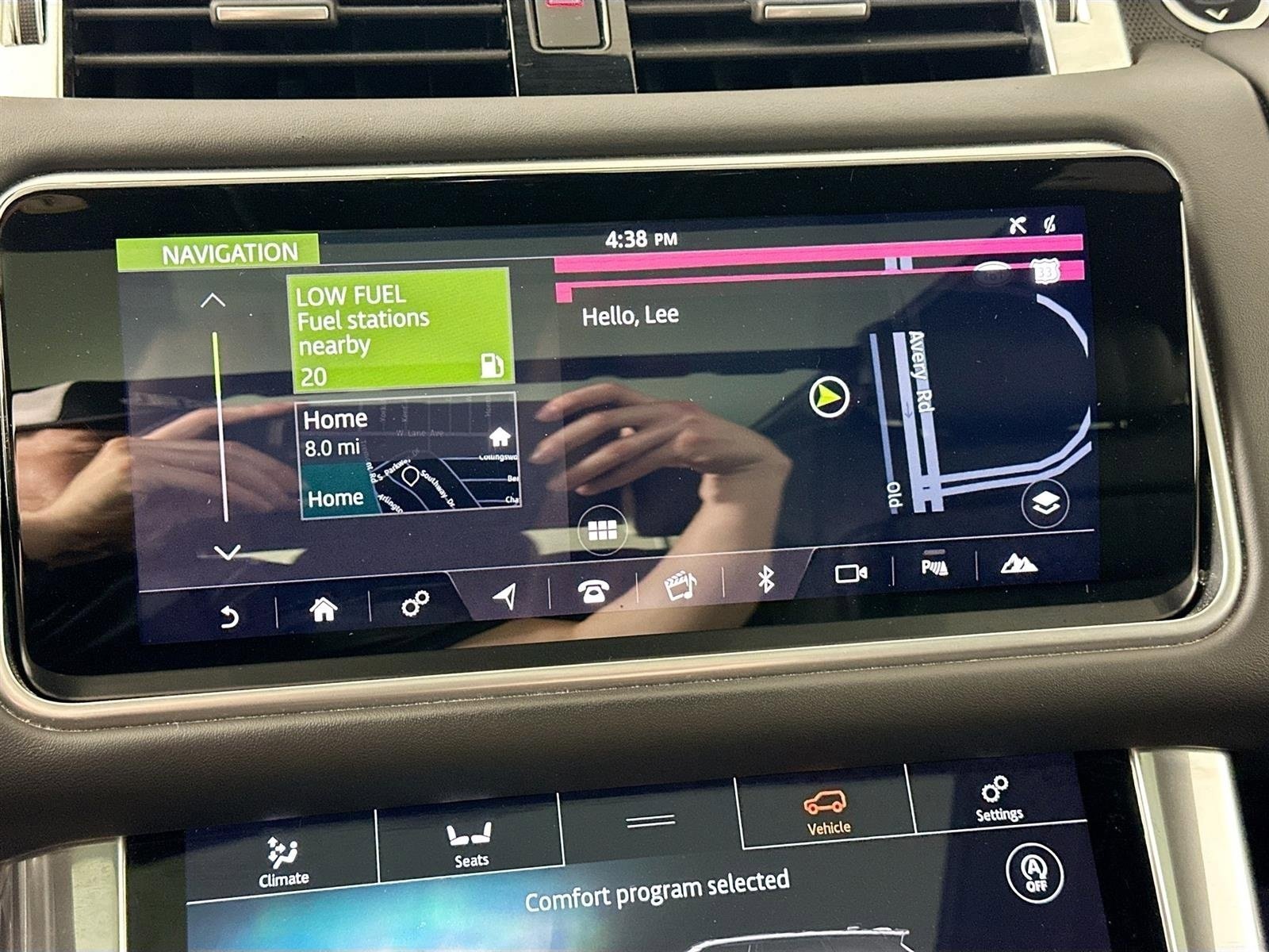 Used 2018 Land Rover Range Rover Sport Supercharged image 18