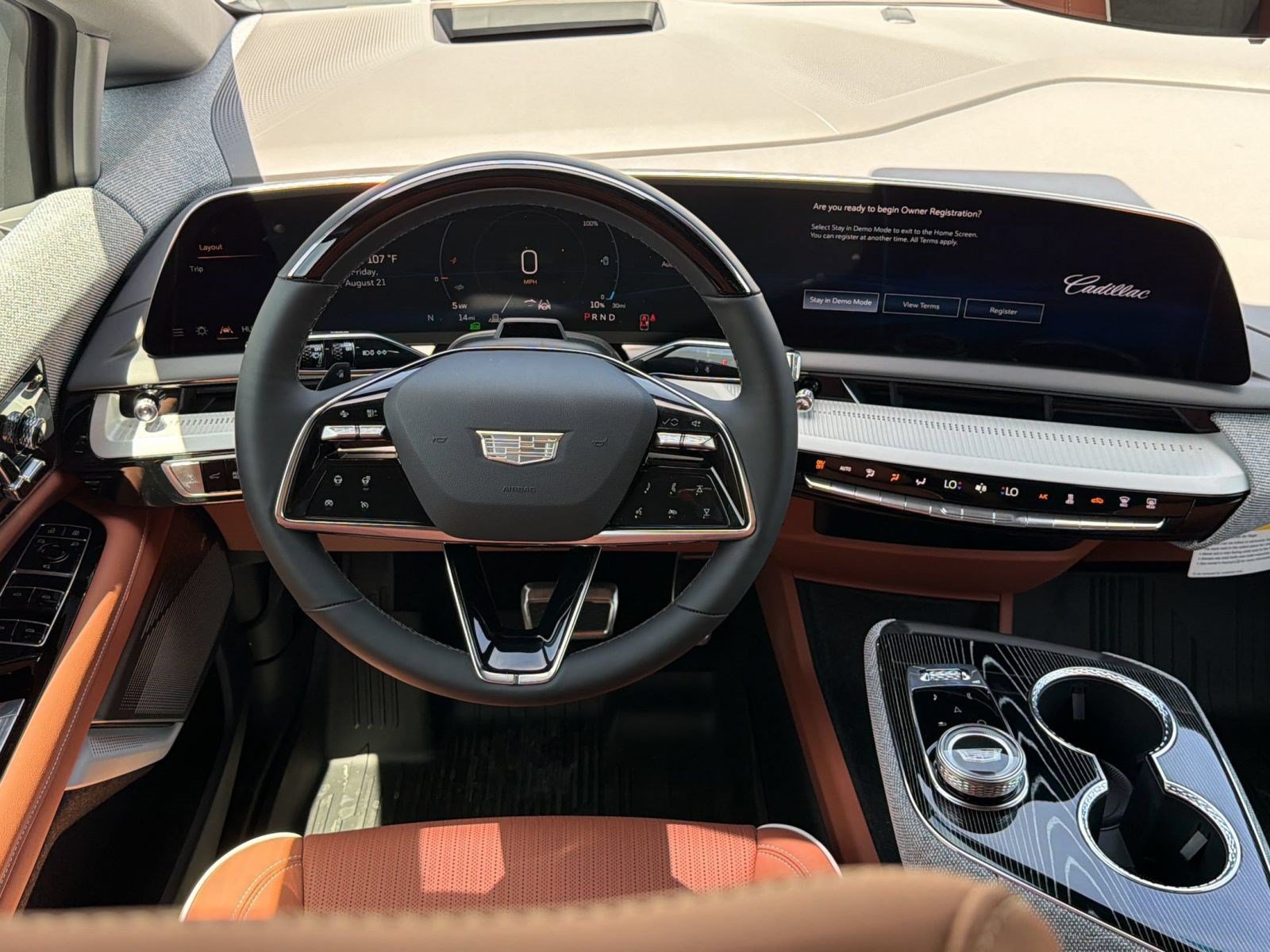 New 2027 Cadillac Optiq Premium Sport w/ LPO, Floor Liner Package AWD/4WD image 16
