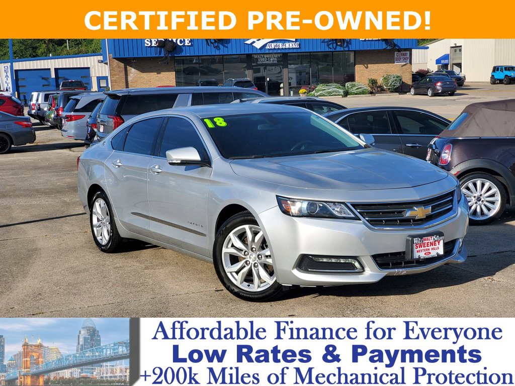 Used 2018 Chevrolet Impala LT