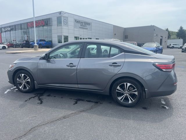 Certified 2023 Nissan Sentra SV w/ All-Weather Package image 4