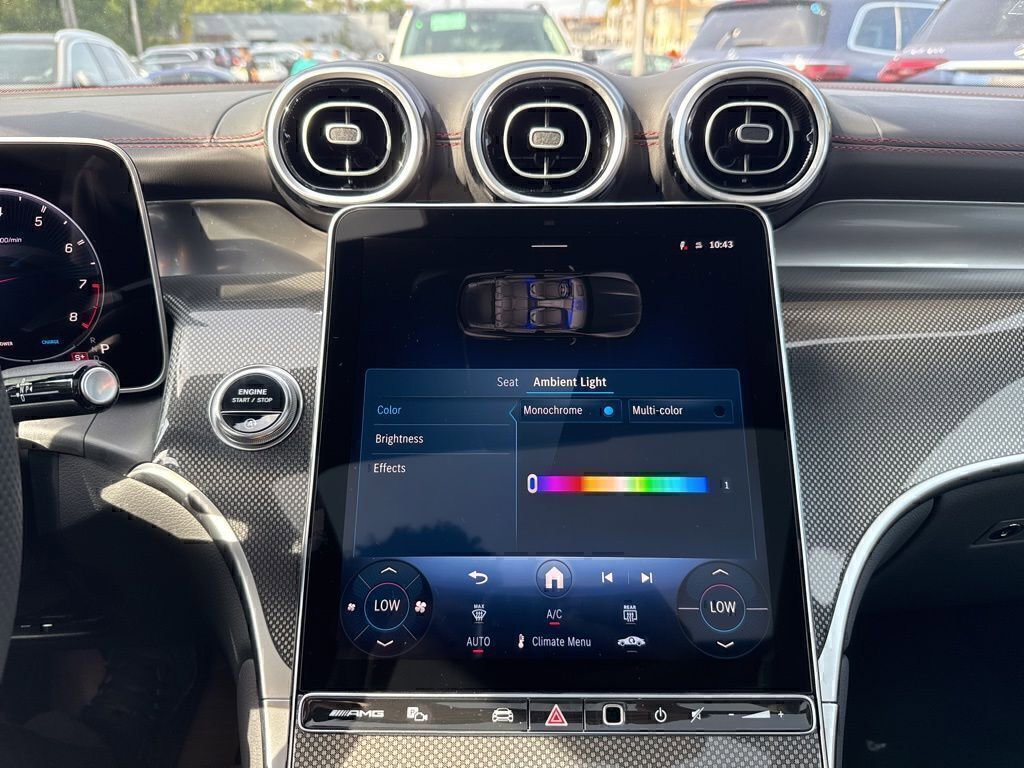 New 2026 Mercedes-Benz GLC 43 AMG 4MATIC image 42