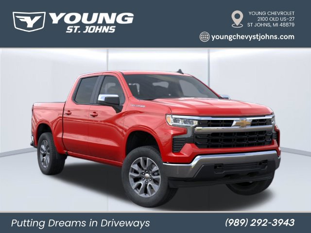 New 2026 Chevrolet Silverado 1500 LT