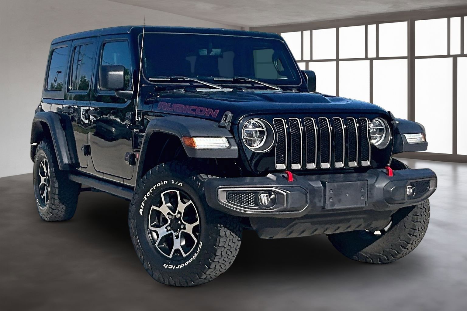 Used 2020 Jeep Wrangler Unlimited Rubicon AWD/4WD image 12