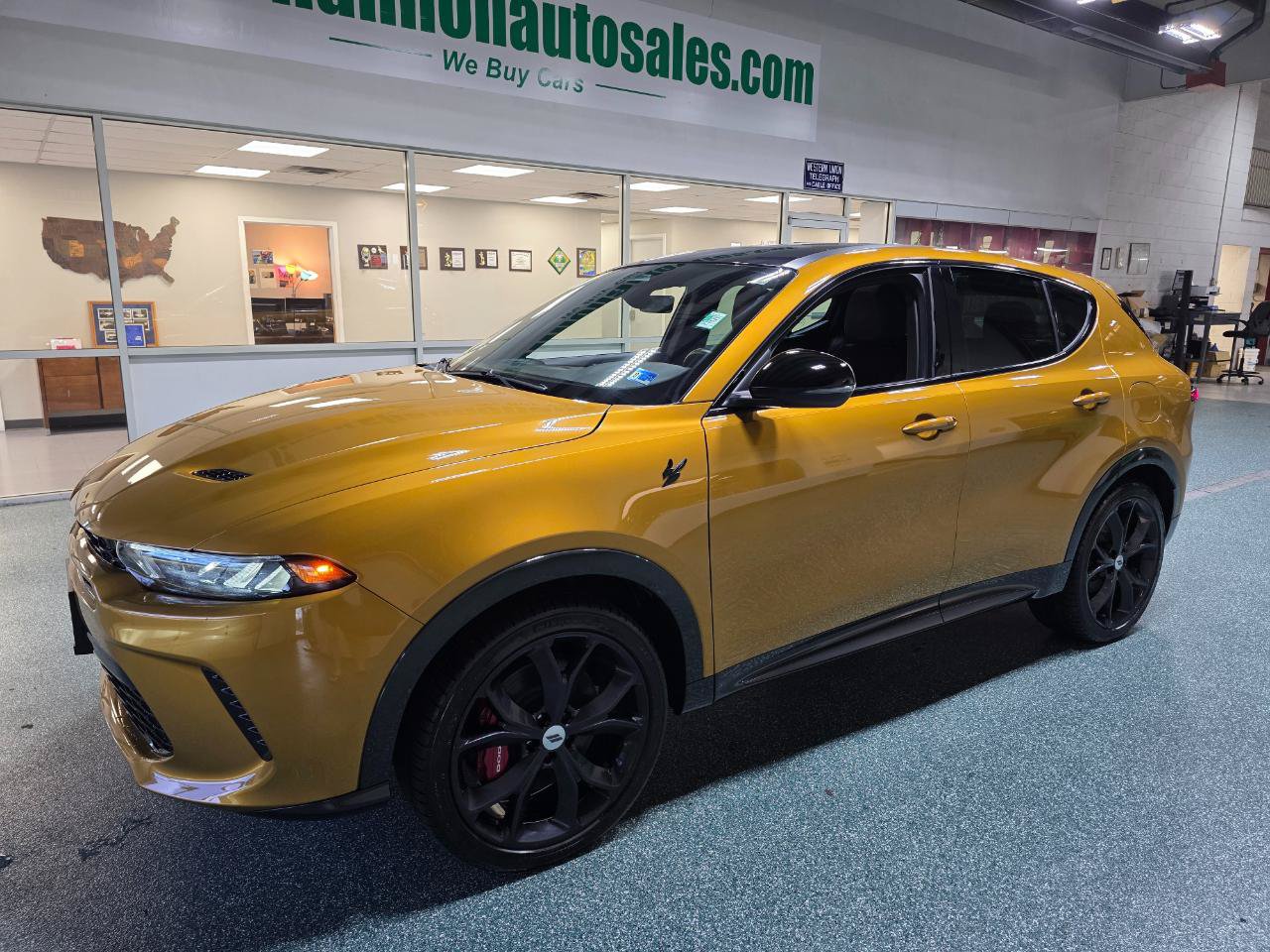 Used 2024 Dodge Hornet R/T Plus AWD/4WD image 2