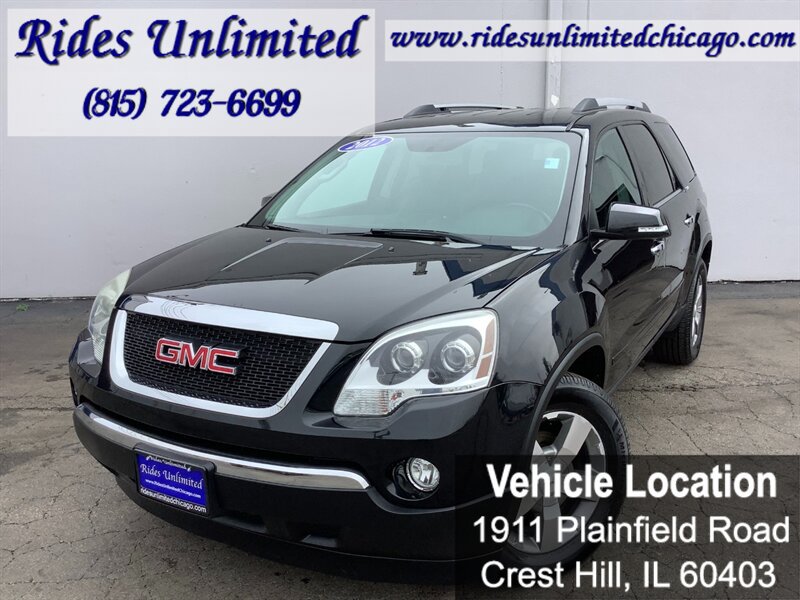 Used 2012 GMC Acadia SLT FWD image 1
