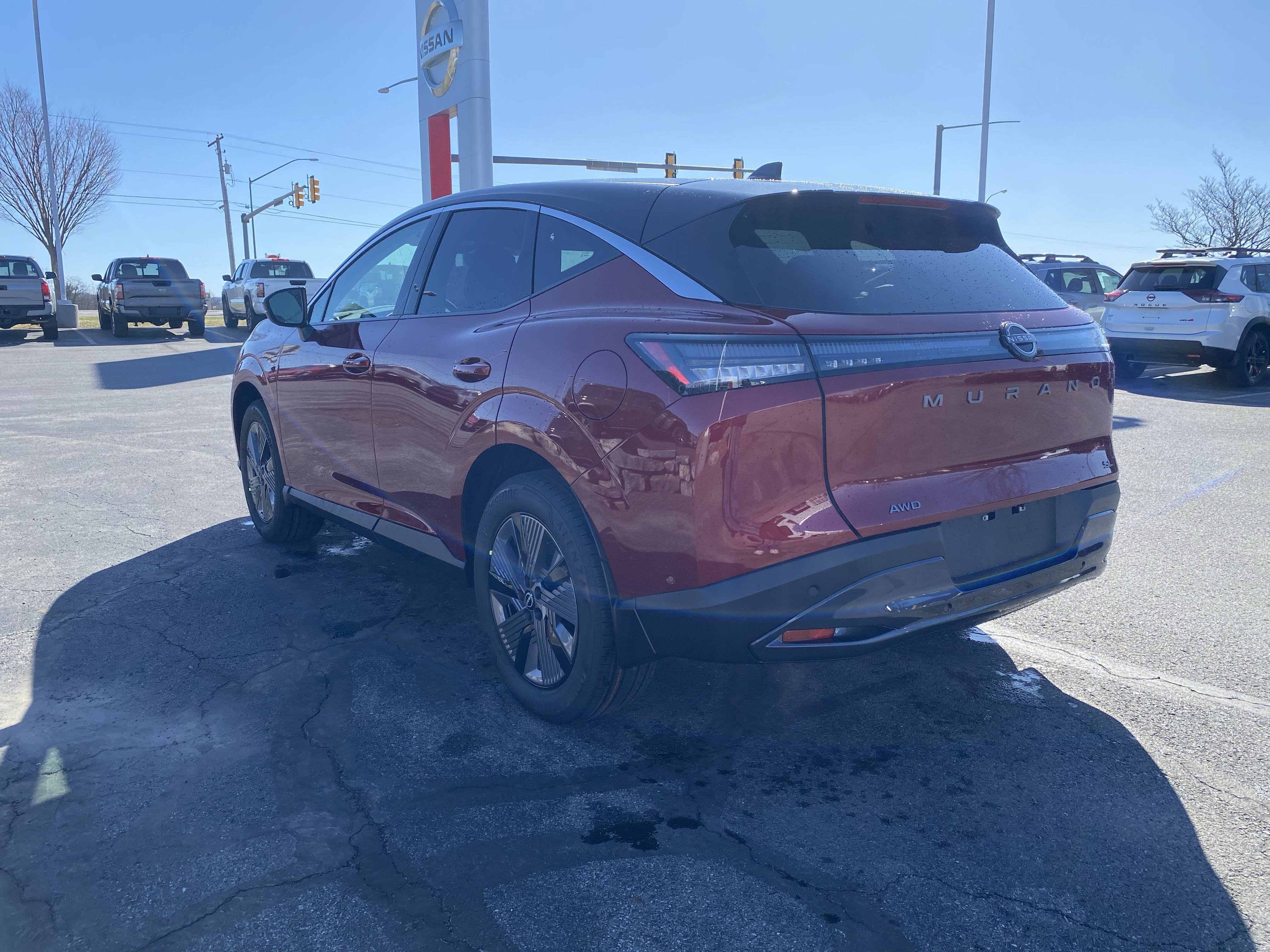New 2025 Nissan Murano SL image 6