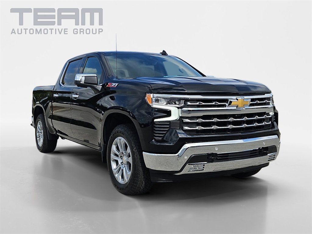 New 2026 Chevrolet Silverado 1500 LTZ w/ LTZ Premium Package