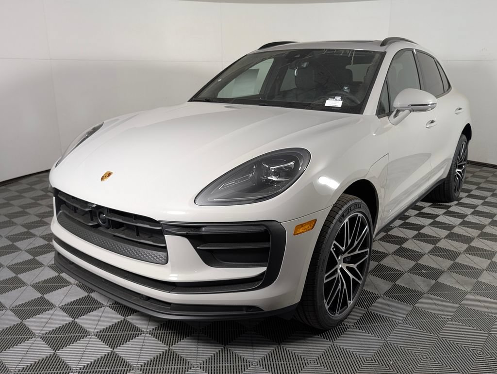 New 2026 Porsche Macan