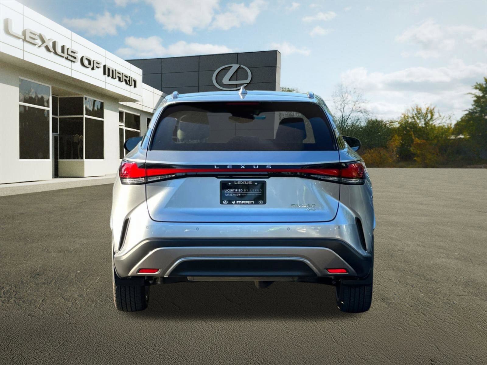 Certified 2024 Lexus RX 350 w/ Luxury Package image 9