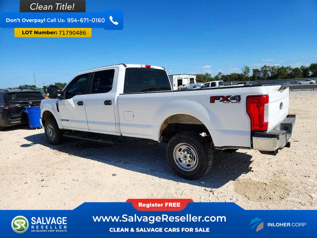 Used 2019 Ford F250 XL w/ Power Equipment Group AWD/4WD image 3