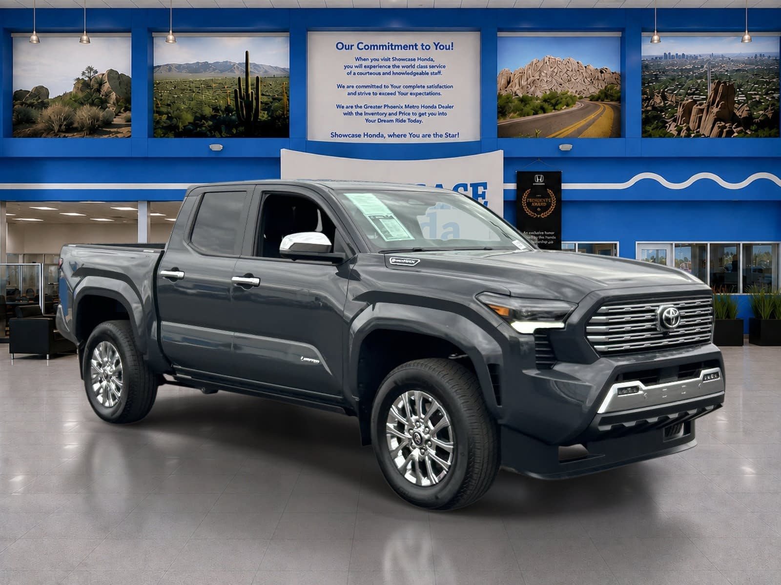 Used 2025 Toyota Tacoma Limited AWD/4WD image 6