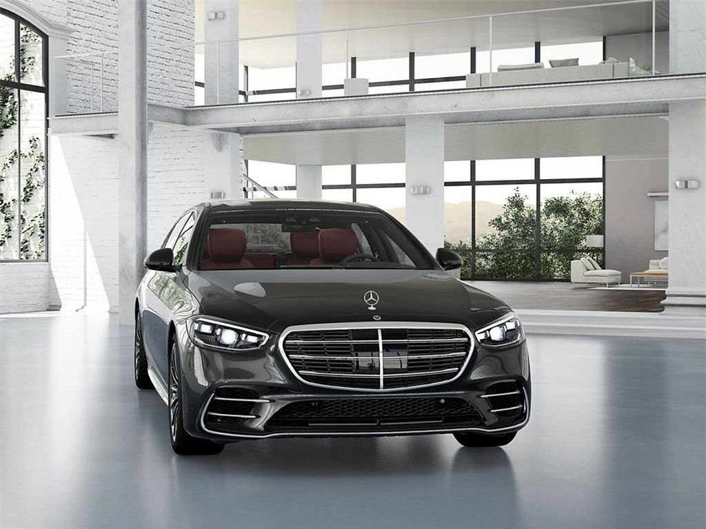 New 2026 Mercedes-Benz S 580 4MATIC Sedan image 8