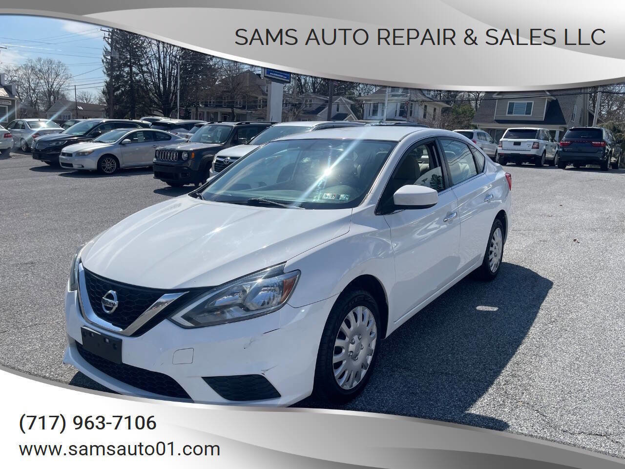 Used 2017 Nissan Sentra S image 1
