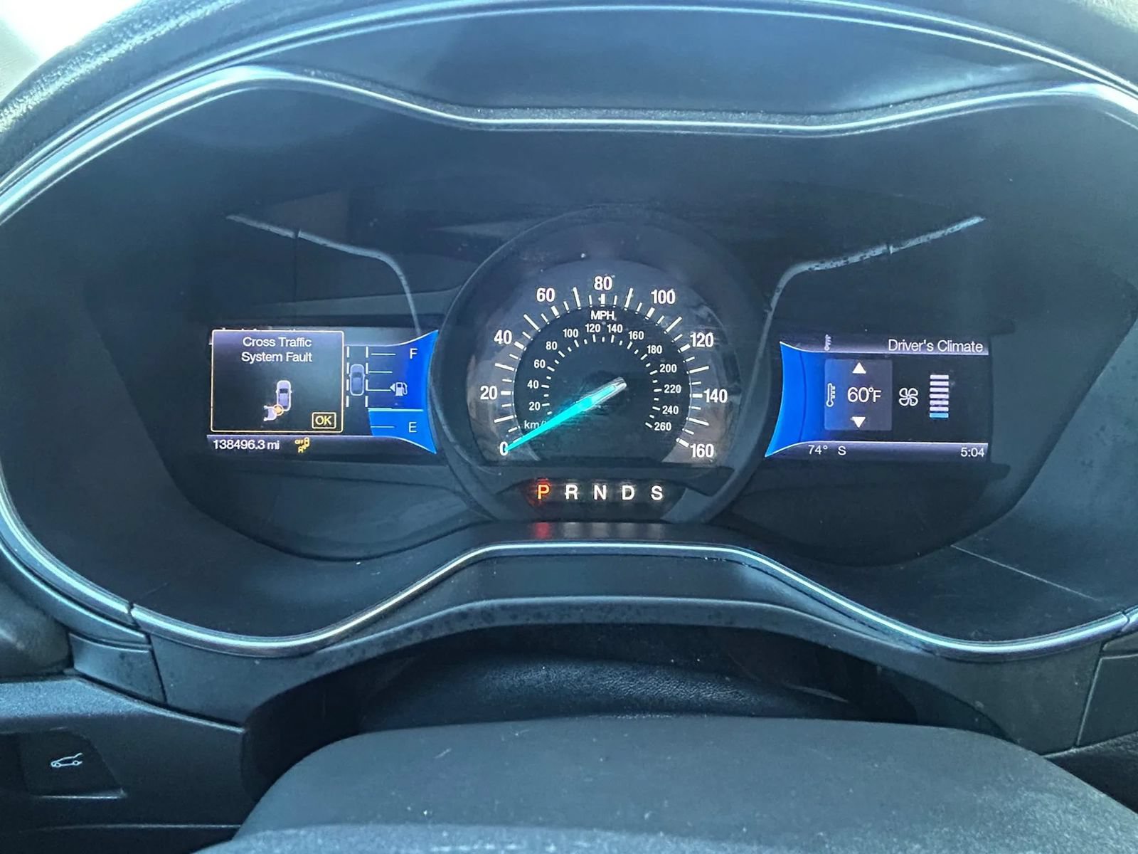 Used 2013 Ford Fusion Titanium w/ Titanium Driver Assist Pkg FWD image 15