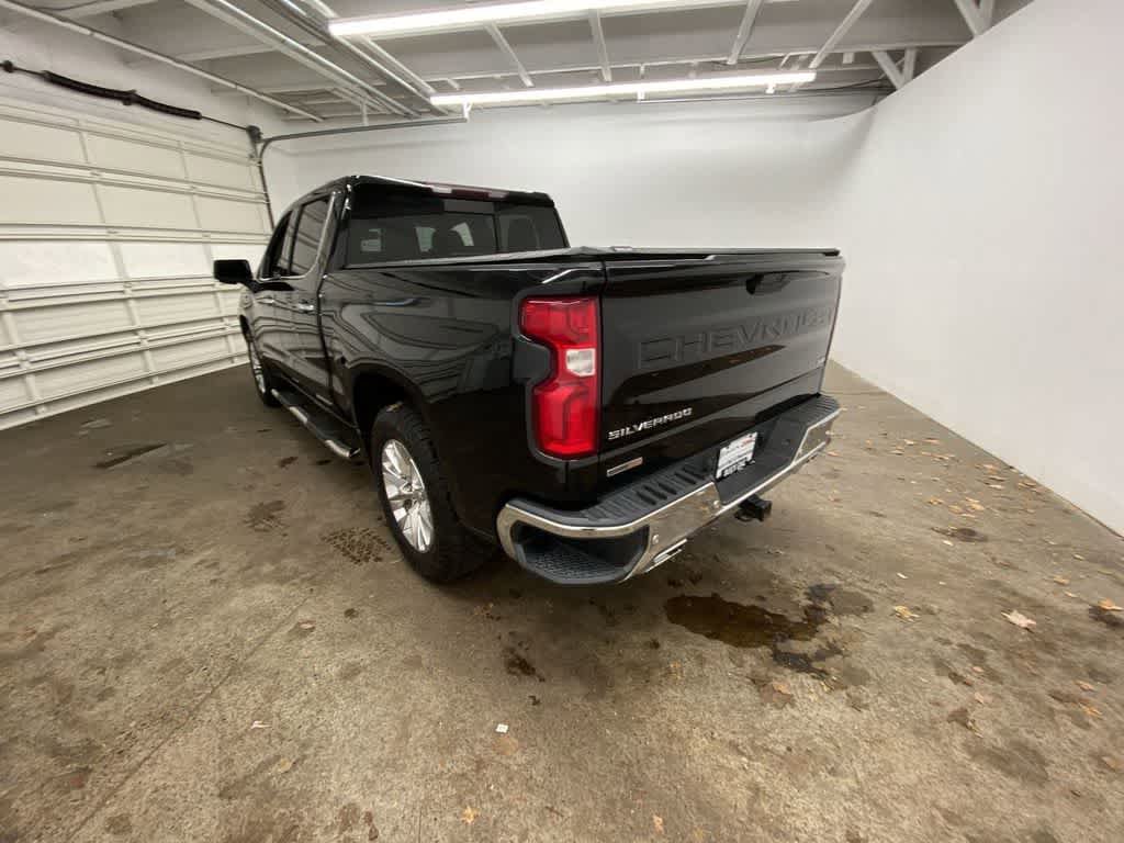 Used 2020 Chevrolet Silverado 1500 LTZ w/ LTZ Premium Package AWD/4WD image 4