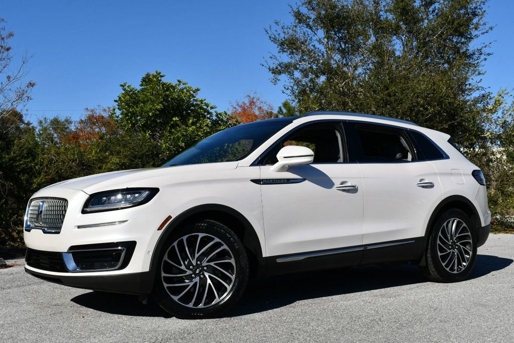 Used 2019 Lincoln Nautilus Reserve image 24