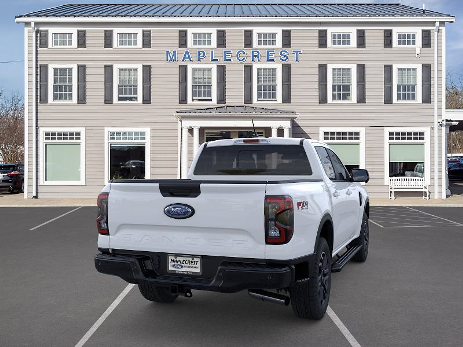 New 2026 Ford Ranger Lariat w/ FX4 Off-Road Package AWD/4WD image 8