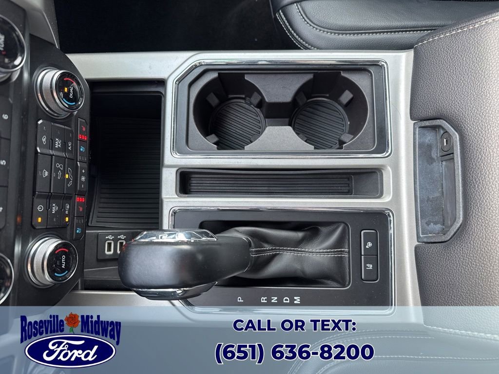 Used 2019 Ford F150 Lariat w/ Equipment Group 502A Luxury image 16