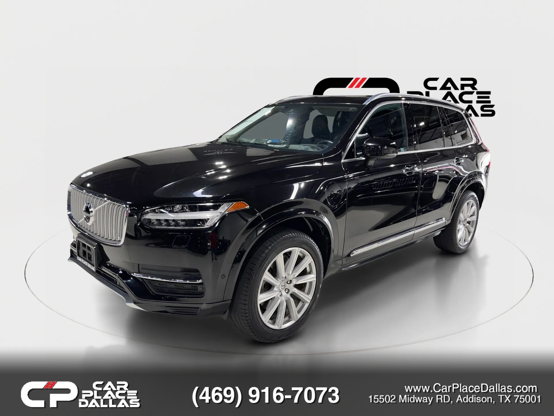 Used 2016 Volvo XC90 T8 Inscription w/ Vision Package AWD/4WD image 3
