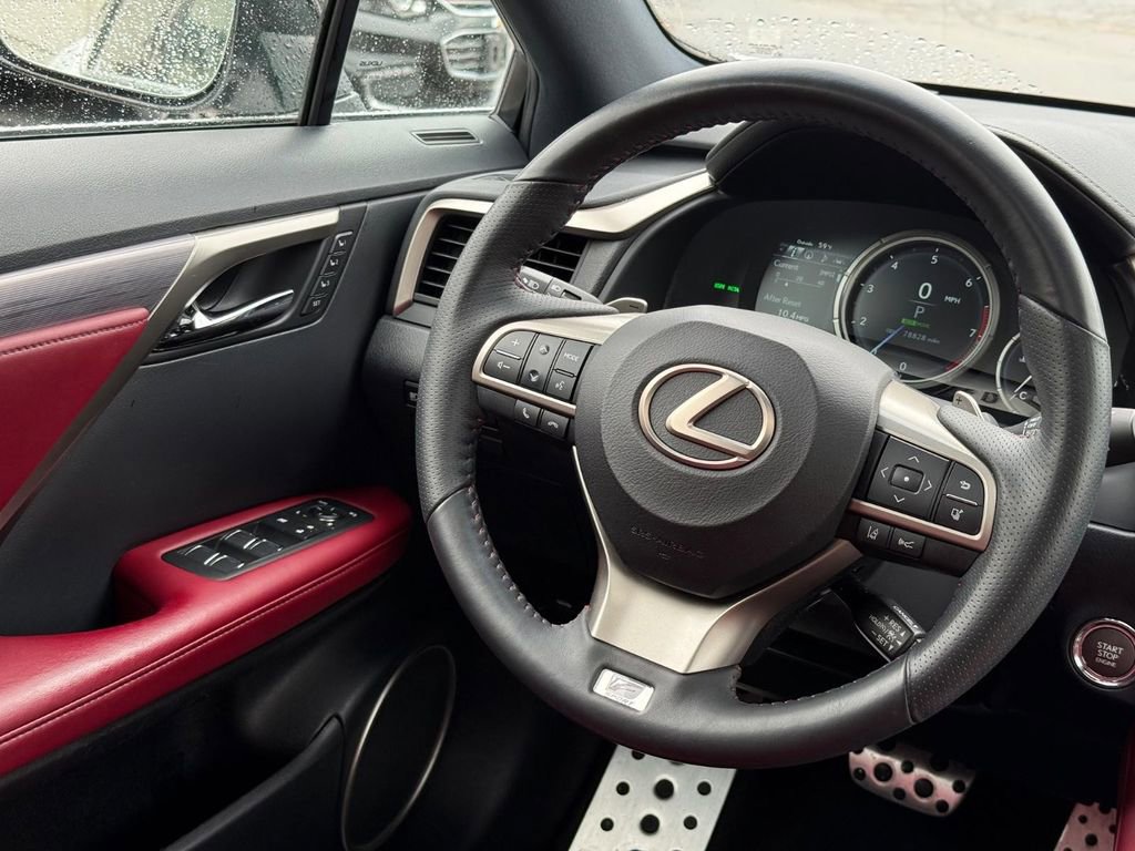 Used 2018 Lexus RX 350 F Sport w/ Cold Area Package AWD/4WD image 14