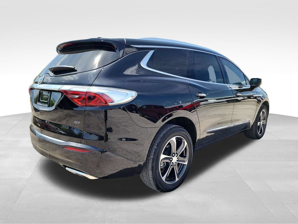 Used 2022 Buick Enclave Essence w/ Sport Touring Edition FWD image 7