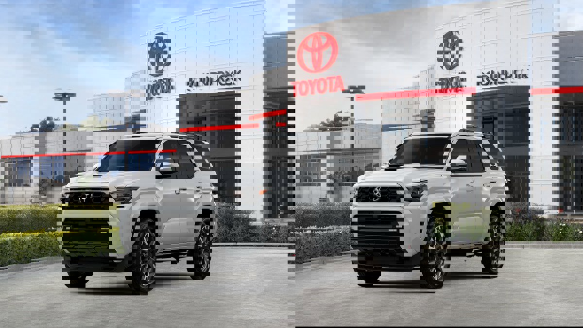 New 2026 Toyota 4Runner TRD Sport Premium image 1