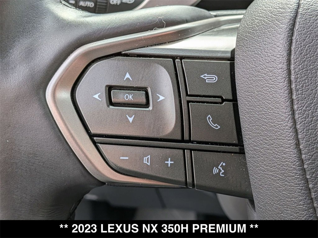 Used 2023 Lexus NX 350h 350h Premium w/ Towing Package (2000 Lbs) image 9