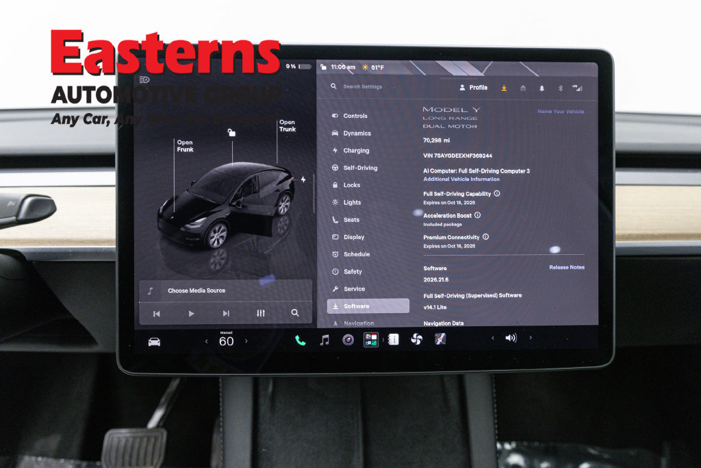 Used 2022 Tesla Model Y Long Range AWD/4WD image 13