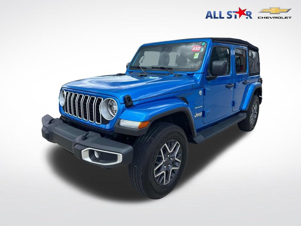 Used 2024 Jeep Wrangler Unlimited Sahara