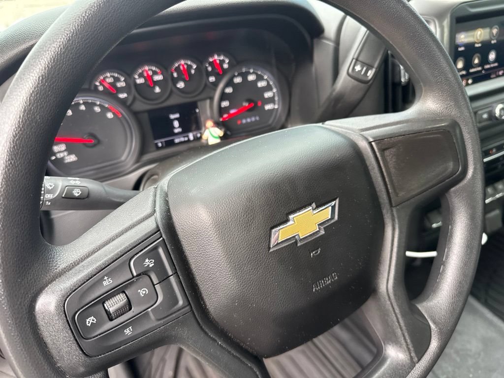 Used 2024 Chevrolet Silverado 1500 W/T w/ WT Convenience Package RWD image 19