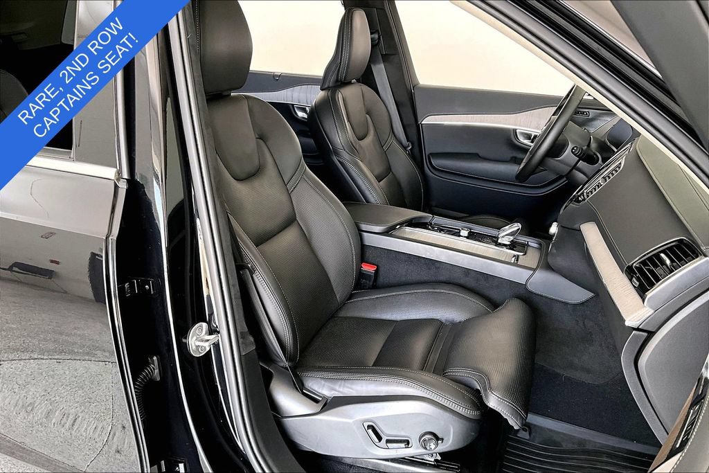 Certified 2025 Volvo XC90 T8 Ultra w/ Lounge Package AWD/4WD image 8