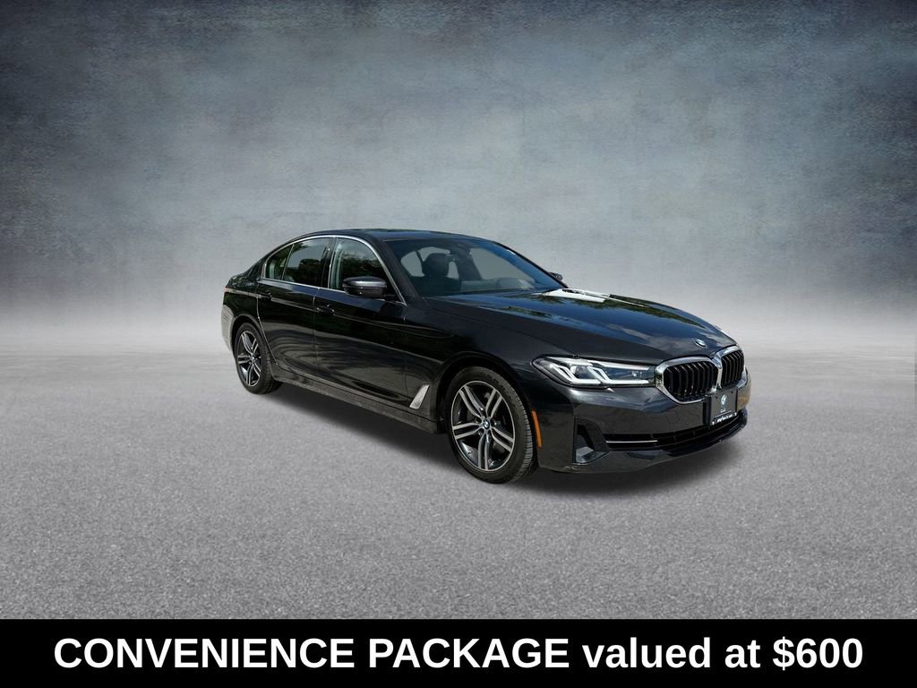 Used 2022 BMW 530i xDrive w/ Convenience Package AWD/4WD video 2