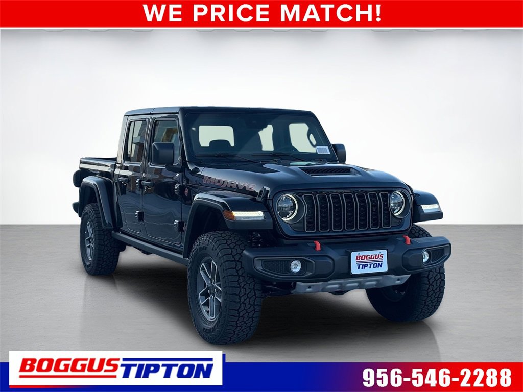 New 2025 Jeep Gladiator Mojave