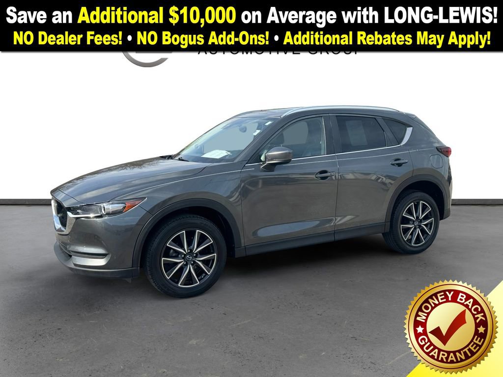 Used 2018 MAZDA CX-5 Touring w/ Preferred Equipment Package