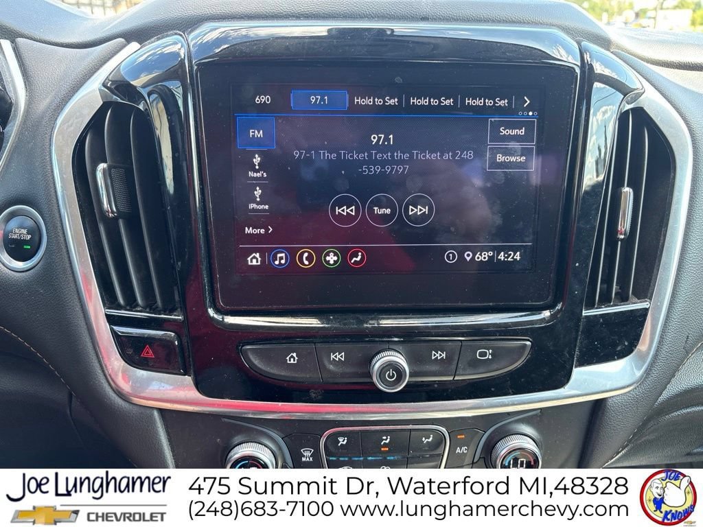 Certified 2020 Chevrolet Traverse LT FWD image 14