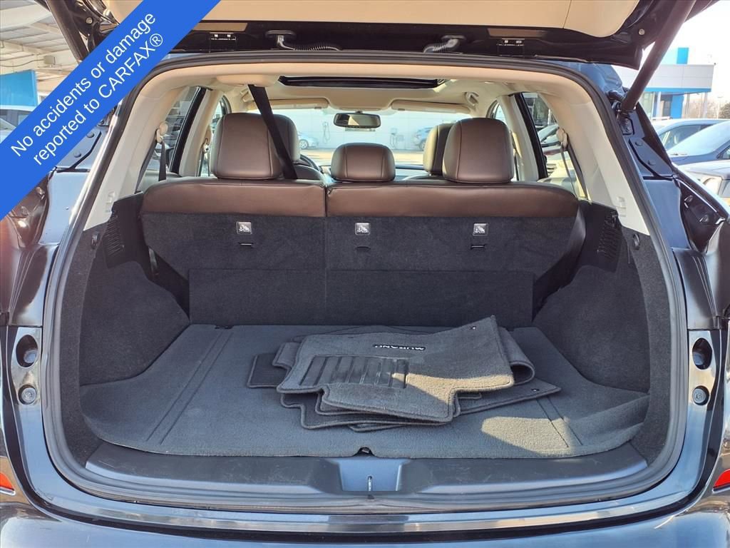 Used 2016 Nissan Murano Platinum w/ Platinum Technology Package image 10